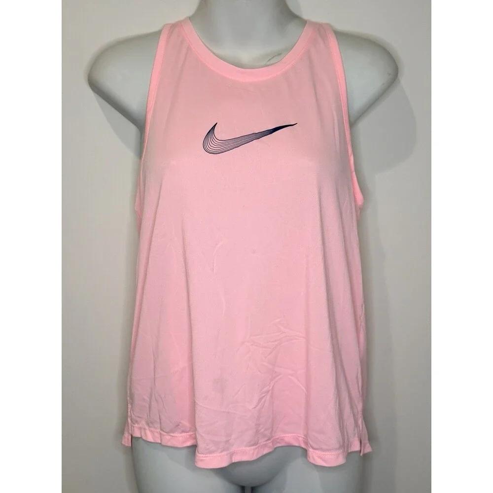 Nike Dri-FIT Trophy Big Kids (Girls) Training Tank Pink Size XL NWT!!
